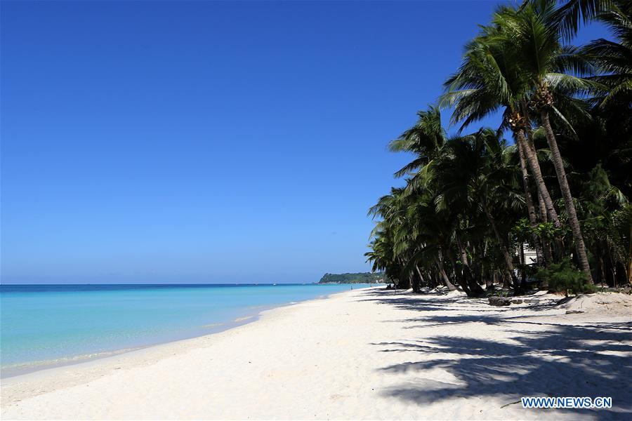 PHILIPPINES-BORACAY ISLAND-REHABILITATION