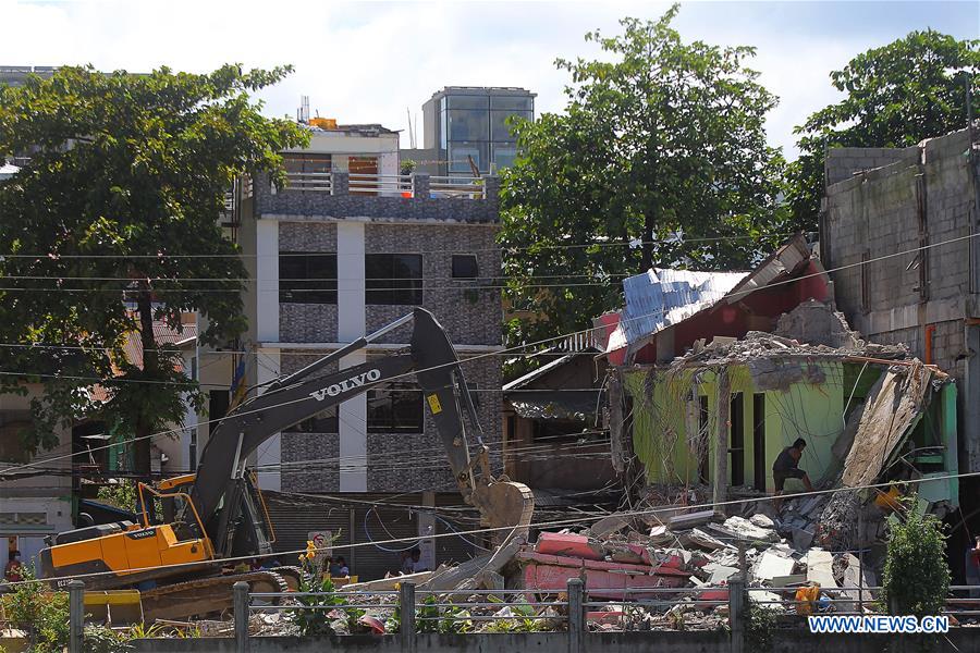 PHILIPPINES-BORACAY ISLAND-REHABILITATION