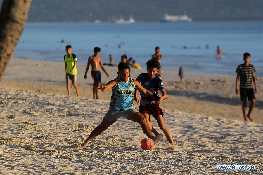 PHILIPPINES-BORACAY ISLAND-REHABILITATION