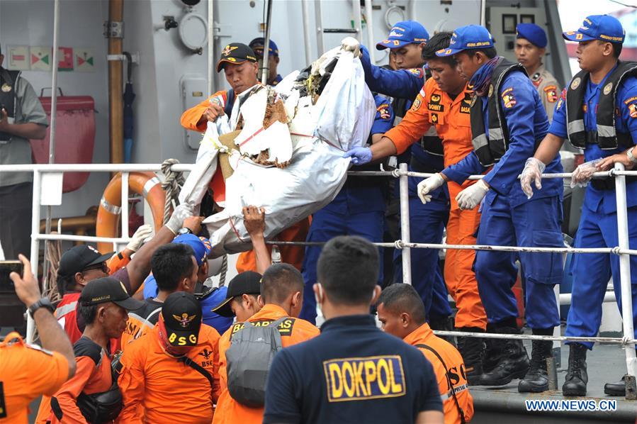 INDONESIA-JAKARTA-PLANE CRASH