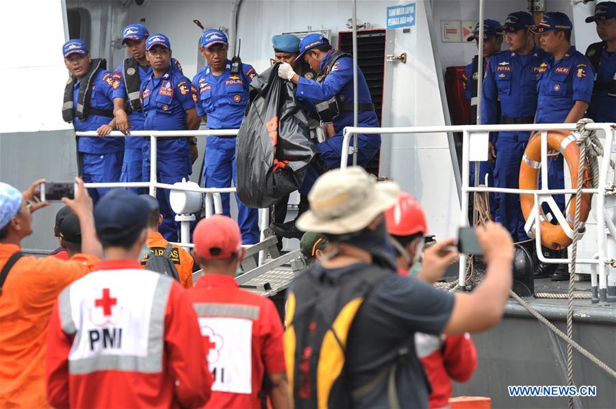 INDONESIA-JAKARTA-PLANE CRASH