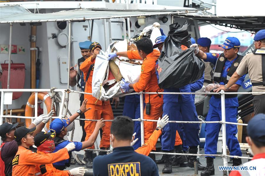 INDONESIA-JAKARTA-PLANE CRASH