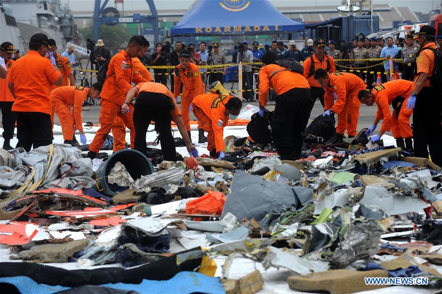 INDONESIA-JAKARTA-PLANE CRASH