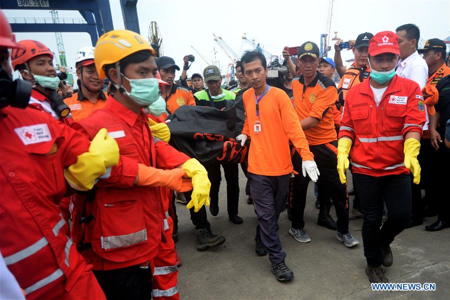 INDONESIA-JAKARTA-PLANE CRASH