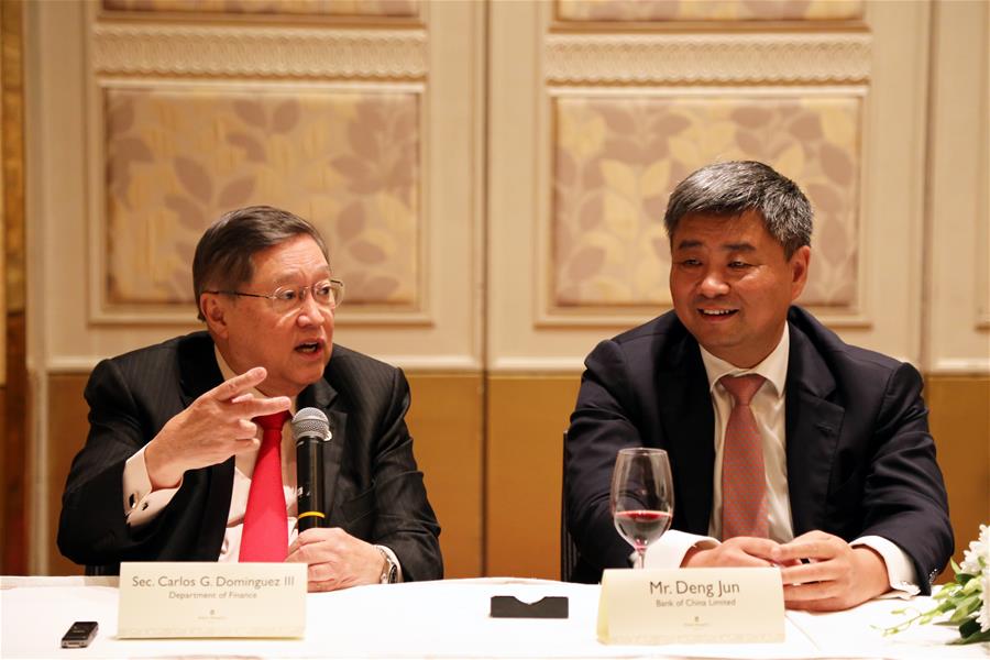 PHILIPPINES-MANILA-CHINA-RMB-TRADING PLATFORM