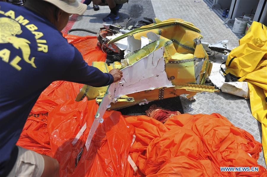 INDONESIA-JAKARTA-LION AIR-JT 610-CRASH