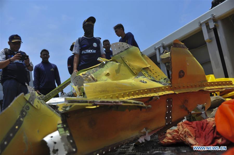 INDONESIA-JAKARTA-LION AIR-JT 610-CRASH