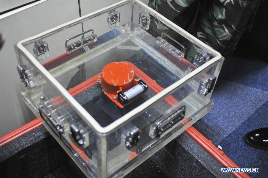 INDONESIA-JAKARTA-LION AIR-JT 610-CRASH