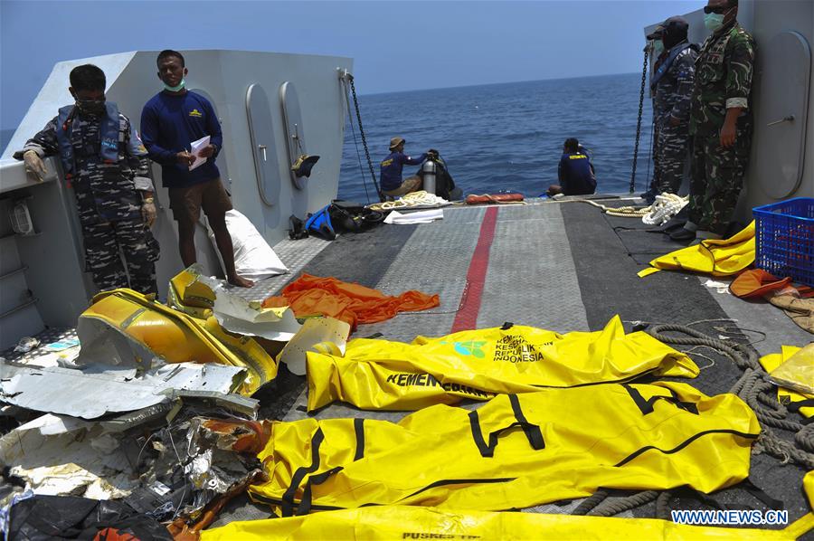 INDONESIA-JAKARTA-LION AIR-JT 610-CRASH