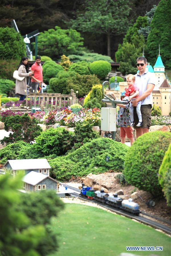 AUSTRALIA-CANBERRA-COCKINGTON GREEN GARDENS