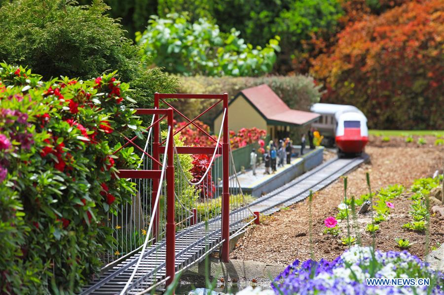 AUSTRALIA-CANBERRA-COCKINGTON GREEN GARDENS