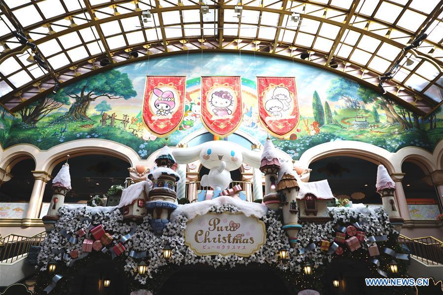 JAPAN-TOKYO-HELLO KITTY-CHRISTMAS EVENT