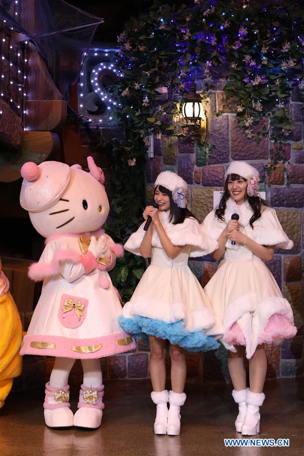 JAPAN-TOKYO-HELLO KITTY-CHRISTMAS EVENT