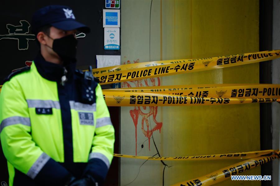 SOUTH KOREA-SEOUL-HOUSE-FIRE