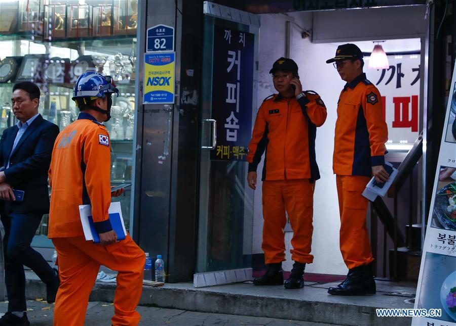 SOUTH KOREA-SEOUL-HOUSE-FIRE