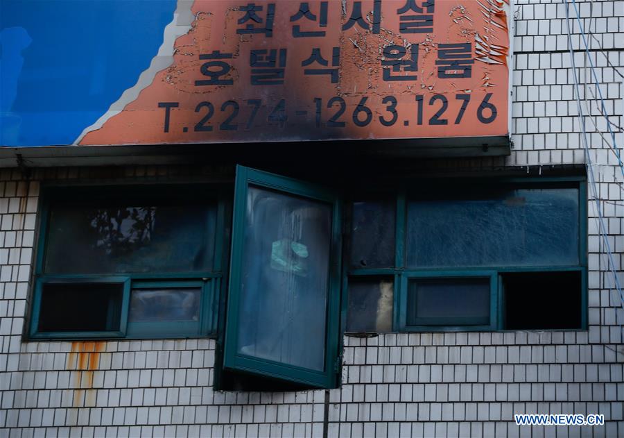 SOUTH KOREA-SEOUL-HOUSE-FIRE