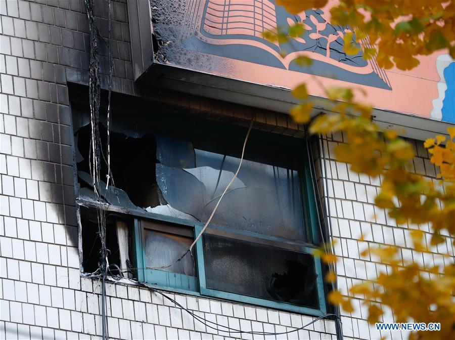 SOUTH KOREA-SEOUL-HOUSE-FIRE