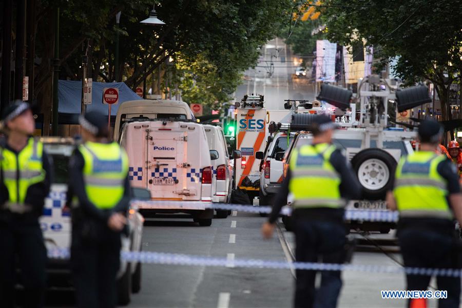 AUSTRALIA-MELBOURNE-ATTACK