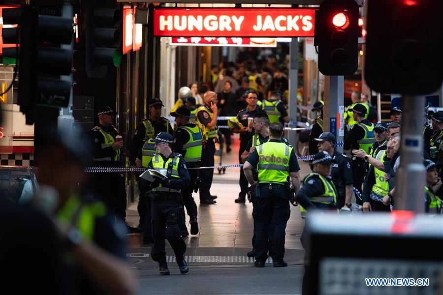 AUSTRALIA-MELBOURNE-ATTACK
