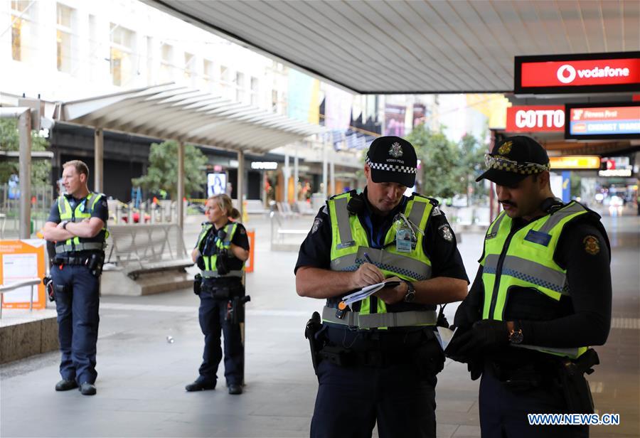 AUSTRALIA-MELBOURNE-ATTACK