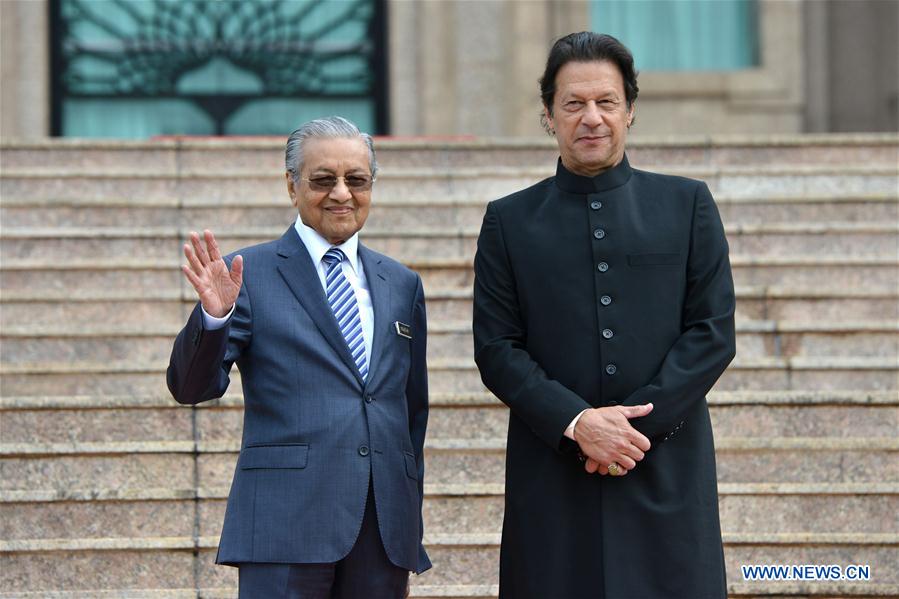 MALAYSIA-PUTRAJAYA-PAKISTAN-PM-VISIT