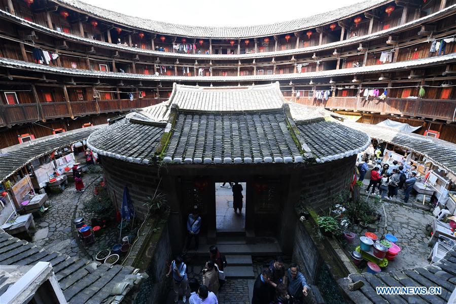 CHINA-FUJIAN-NANJING-TULOU (CN)