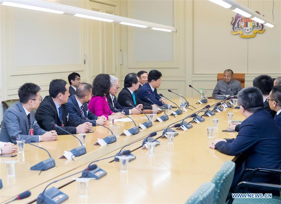 MALAYSIA-PUTRAJAYA-PM-CHINA-ENTREPRENEUR-MEETING