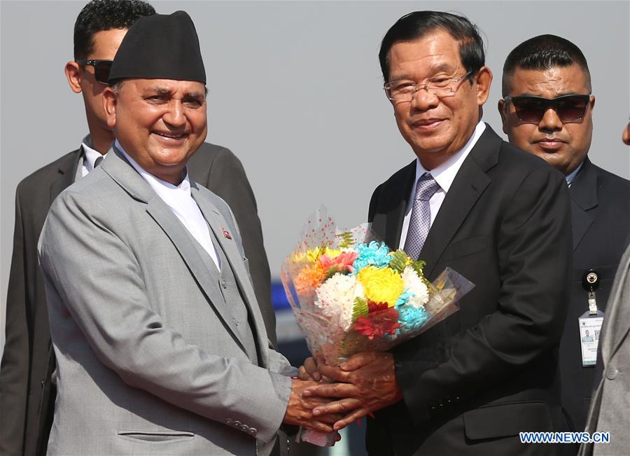 NEPAL-KATHMANDU-MYANMAR-STATE COUNSELOR-VISIT
