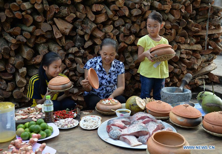 VIETNAM-HA NAM-TRADITIONAL BRAISED FISH
