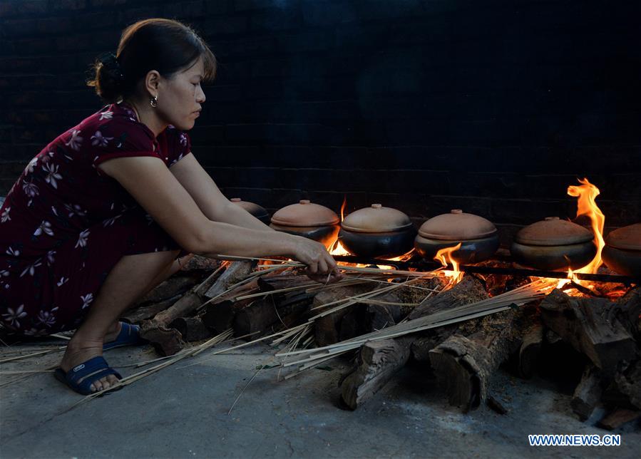 VIETNAM-HA NAM-TRADITIONAL BRAISED FISH