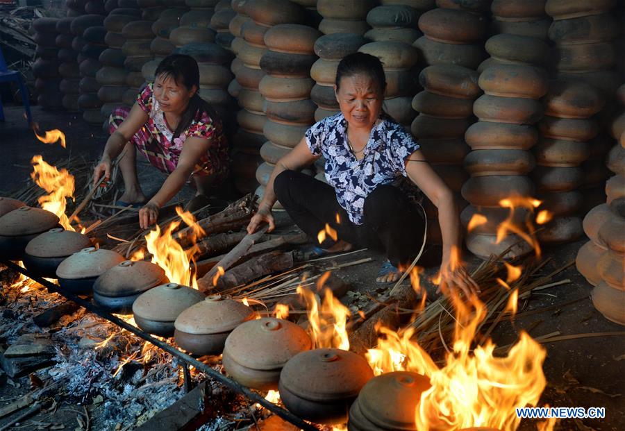 VIETNAM-HA NAM-TRADITIONAL BRAISED FISH