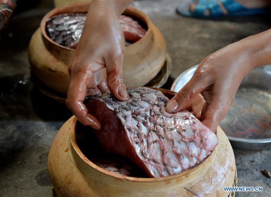 VIETNAM-HA NAM-TRADITIONAL BRAISED FISH