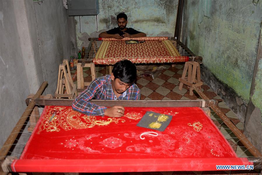 BANGLADESH-DHAKA-SAREE