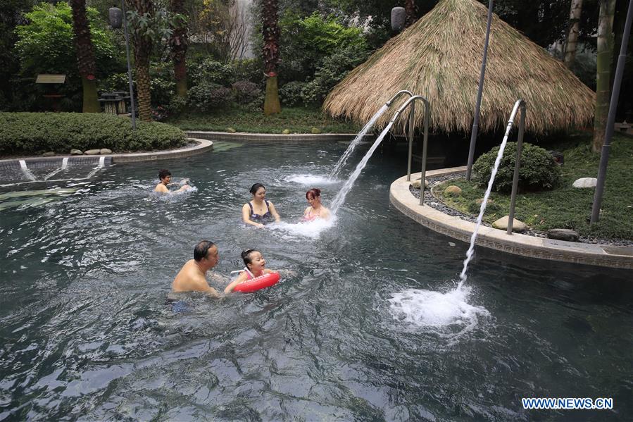 #CHINA-CHONGQING-LIFESTYLE-HOT SPRING (CN)