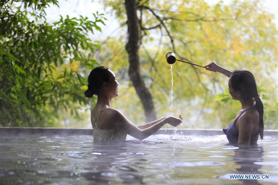 #CHINA-CHONGQING-LIFESTYLE-HOT SPRING (CN)