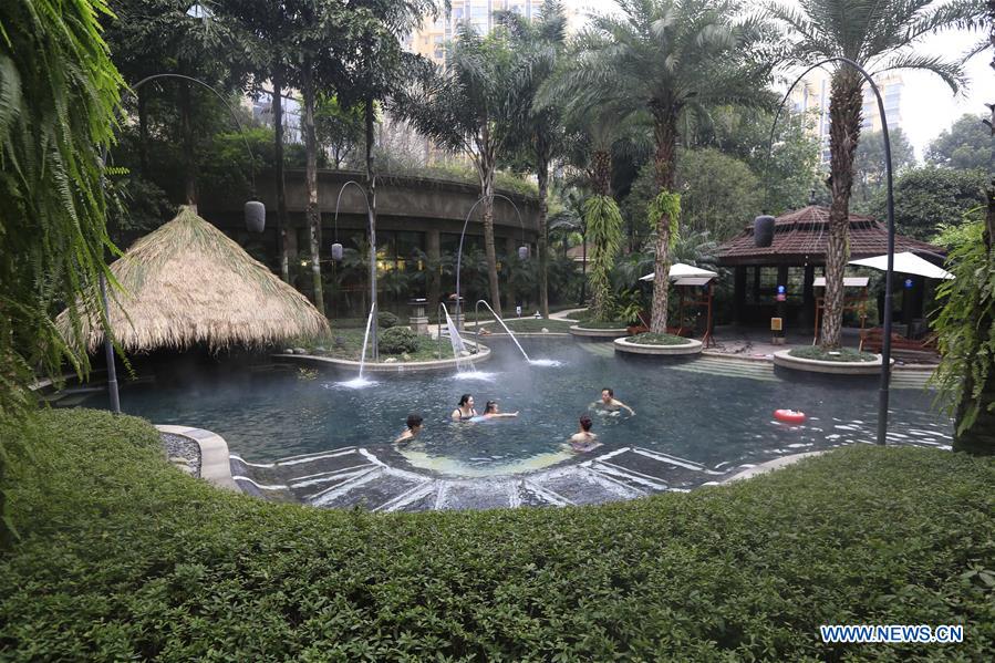 #CHINA-CHONGQING-LIFESTYLE-HOT SPRING (CN)