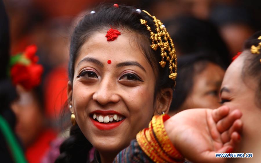 NEPAL-KIRTIPUR-INDRAYANI FESTIVAL 