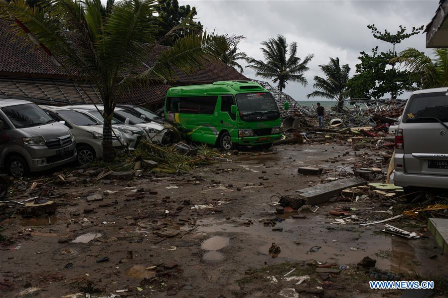 INDONESIA-PANDEGLANG-TSUNAMI-AFTERMATH