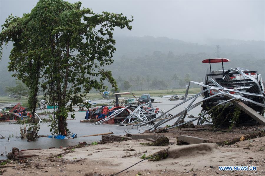 INDONESIA-PANDEGLANG-TSUNAMI-AFTERMATH