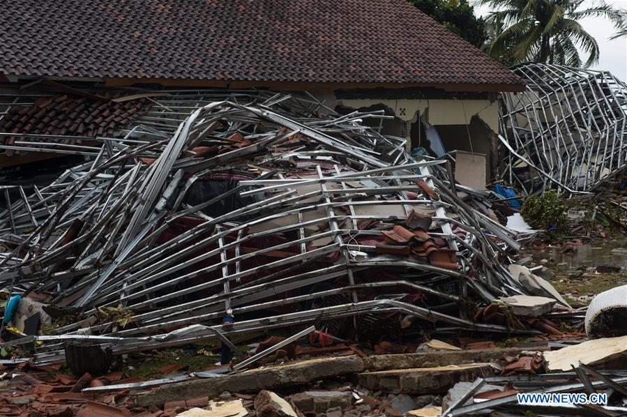 INDONESIA-PANDEGLANG-TSUNAMI-AFTERMATH