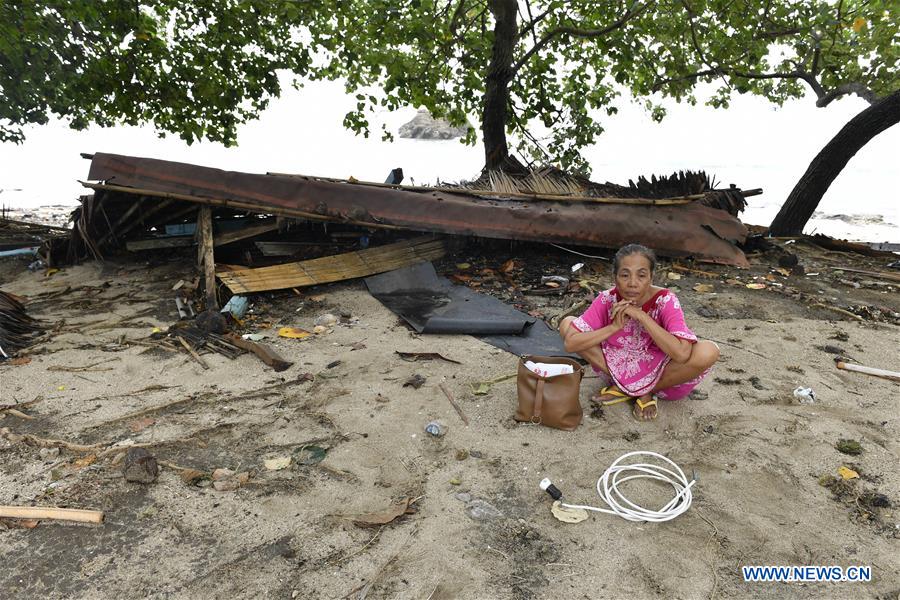 INDONESIA-BANTEN-TSUNAMI-AFTERMATH