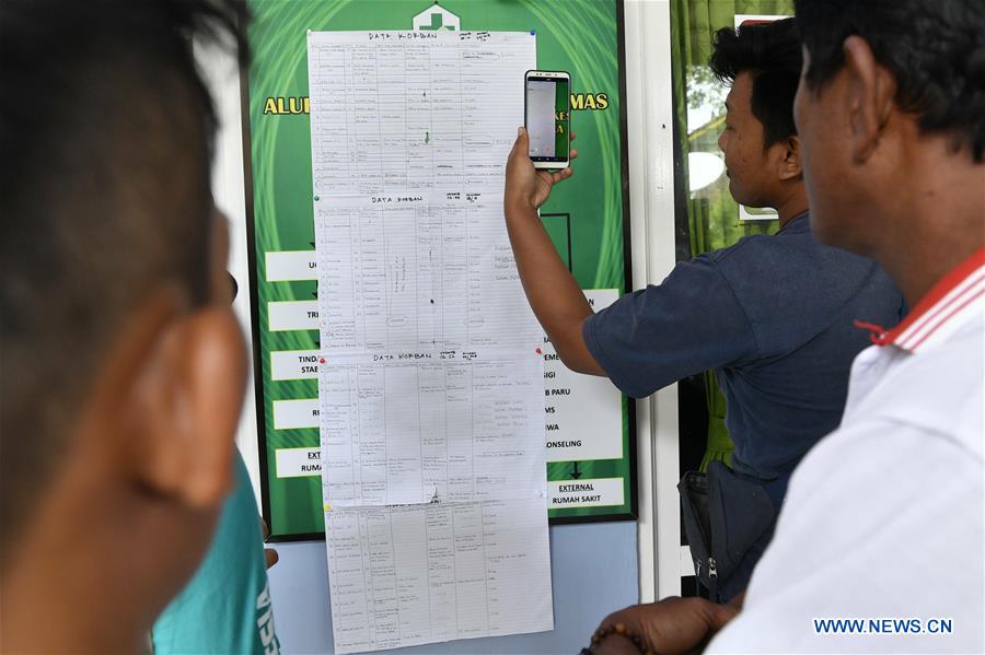 INDONESIA-BANTEN-TSUNAMI-AFTERMATH