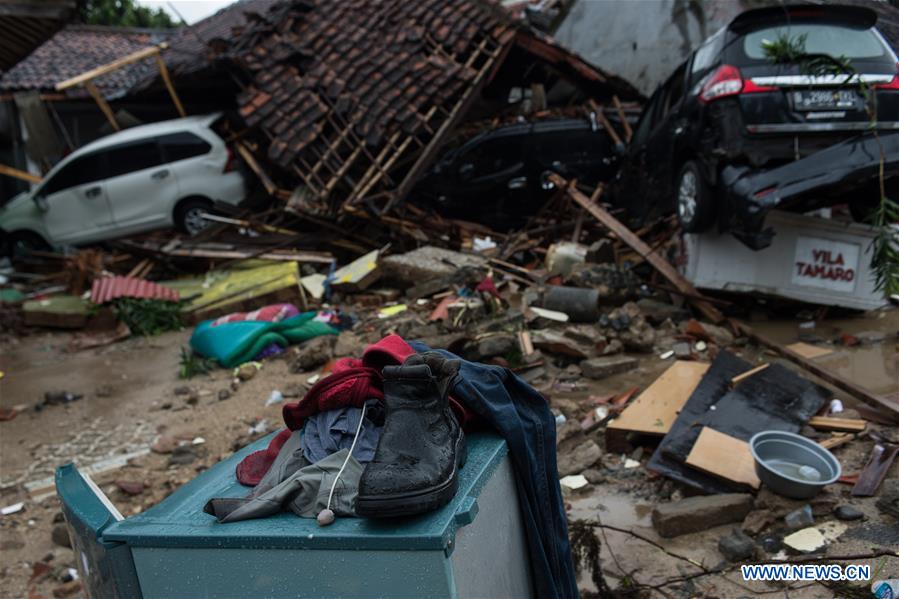 INDONESIA-PANDEGLANG-TSUNAMI-AFTERMATH