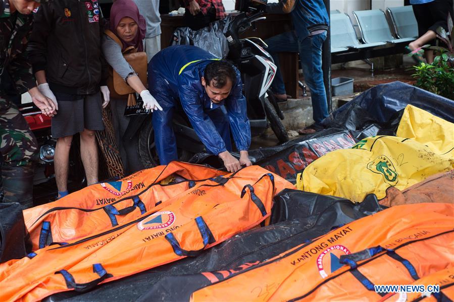 INDONESIA-PANDEGLANG-TSUNAMI-AFTERMATH