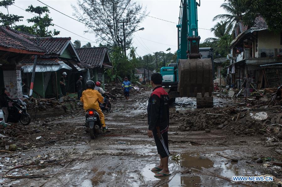 INDONESIA-PANDEGLANG-TSUNAMI-AFTERMATH
