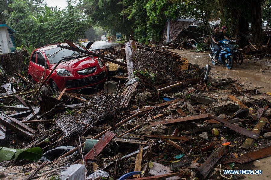 INDONESIA-PANDEGLANG-TSUNAMI-AFTERMATH