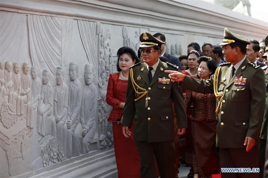 CAMBODIA-PHNOM PENH-END OF CIVIL WAR-COMMEMORATION
