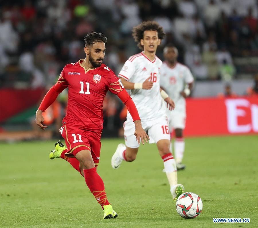 (SP)UAE-ABU DHABI-SOCCER-ASIAN CUP-OPENING MATCH