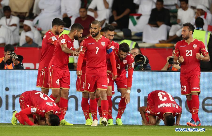(SP)UAE-ABU DHABI-SOCCER-ASIAN CUP-OPENING MATCH