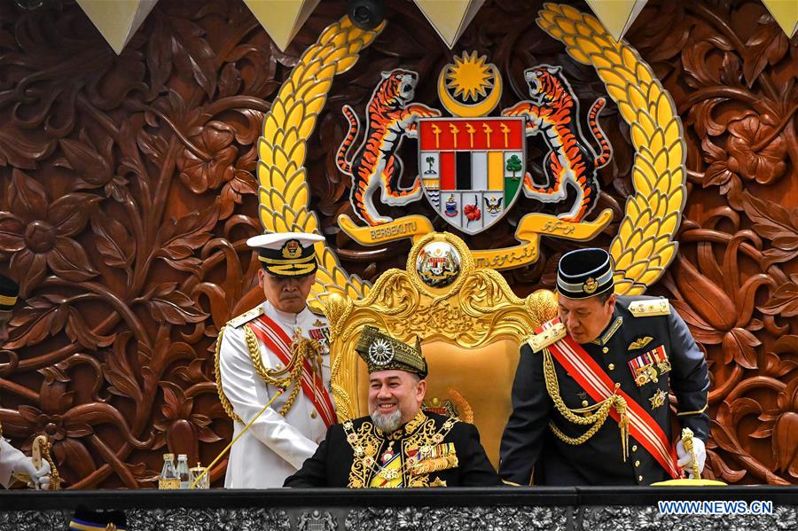 MALAYSIA-KING MUHAMMAD V-RESIGN